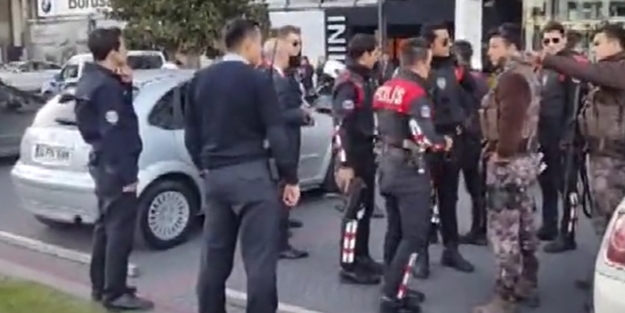 Süzer Plaza'da alacak verecek kavgası