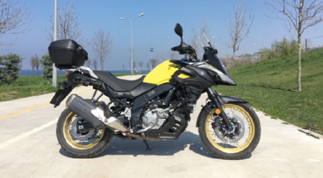 Suzuki V-Strom 650 XT ABS