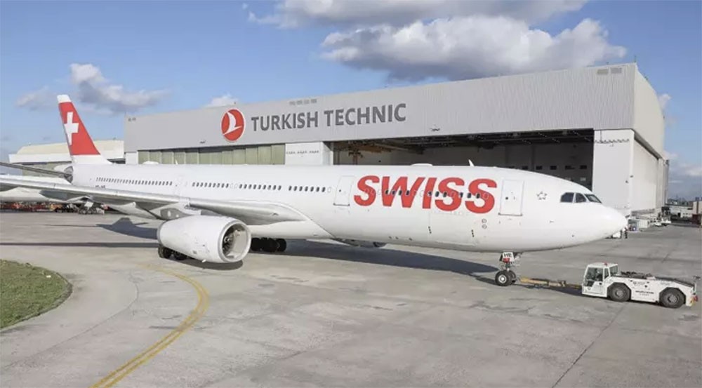 SWISS Havayolları'nın A330'larına THY Teknik bakım yapacak