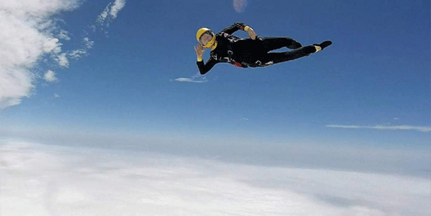 'Swoop' manevrası sonu oldu! Dünyanın konuştuğu ölüm