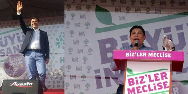 Syriza davasında HDP'lilere hapis şoku!