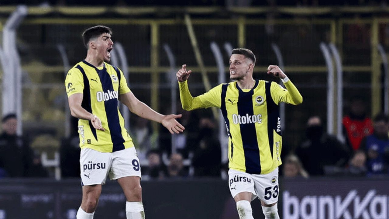 Szymanski, Fenerbahçe'de 