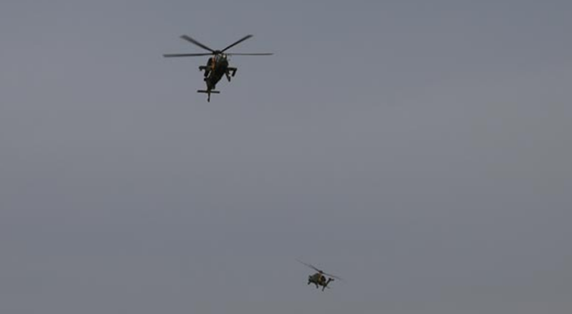 T-129 ATAK helikopterinin tanıtımı yapıldı