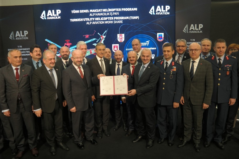 T-70 Dinamik Komponentleri ve İniş Takımları’nın ilk teslimi Eskişehir’de gerçekleştirildi 