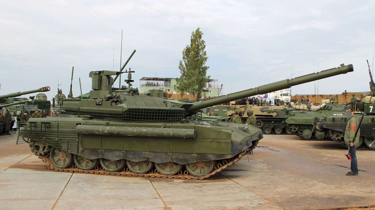 T-90M üretimi yetişemiyor: Rusya tank açığını kapatamıyor!