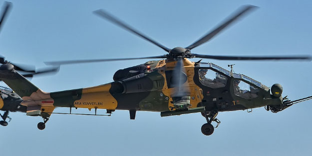 T129 ATAK Afrika'da sahaya çıkıyor