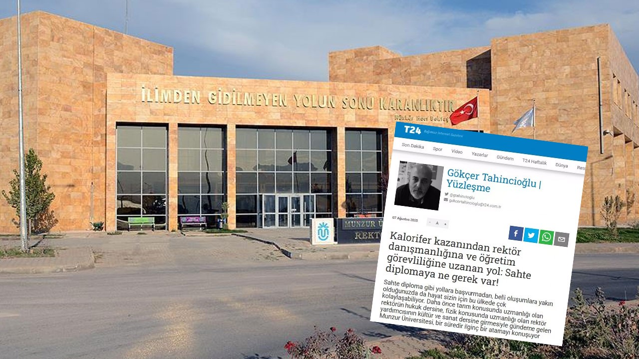 T24 yazarının iftirası çöktü: 