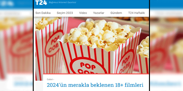 T24’den büyük ahlaksızlık! Dün solcu bugün pornocu...