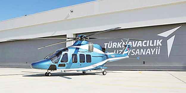 T625 helikopteri Bahreyn Airshow’da
