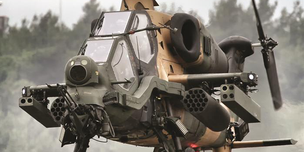 Taarruz ve Taktik Keşif helikopteri T129 ATAK’ın Gözü: ASELFLIR-300T