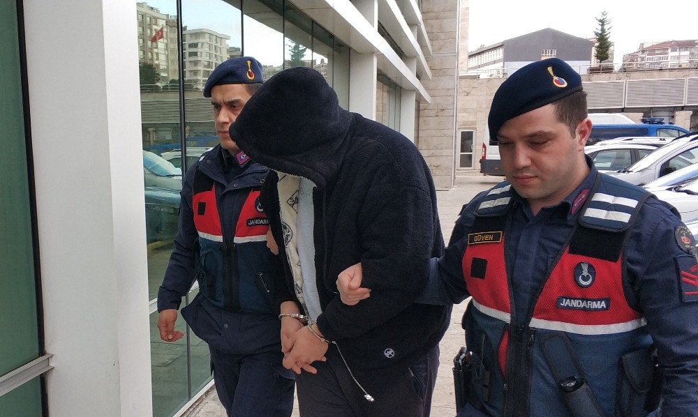 Tabanca hırsızlığına adli kontrol 