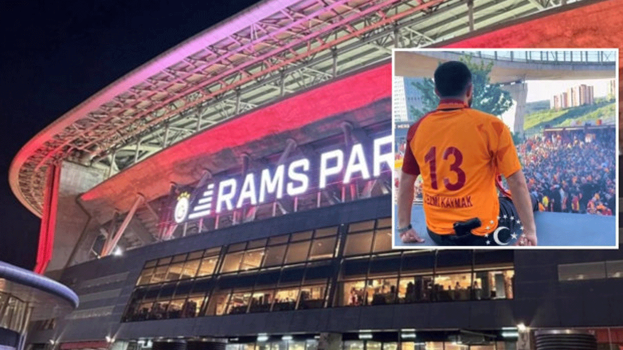 Tabanca ile poz veren Galatasaray taraftarı gözaltına alındı