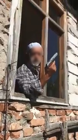 Tabancayla havaya ateş açıp Ramazan Bayramı’nı kutlayan şahıs hakkında soruşturma 