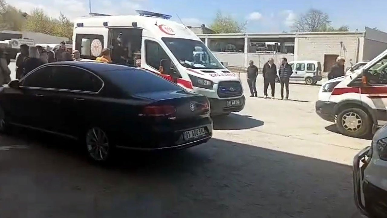 Tabancayla vurulmuş halde bulundu! Otogarda taksici cinayeti