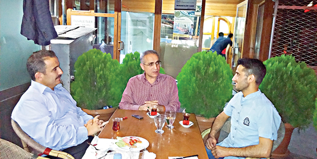 Tabandan Destici’ye büyük tepki var