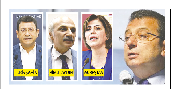 Tabela adaylar Ekrem’e çalışıyor