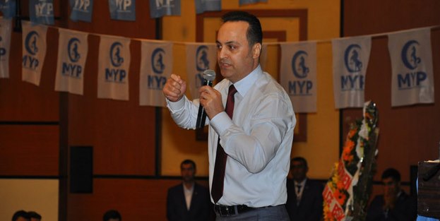 Tabela Partisi MYP liderinden komik AK Parti iddiası