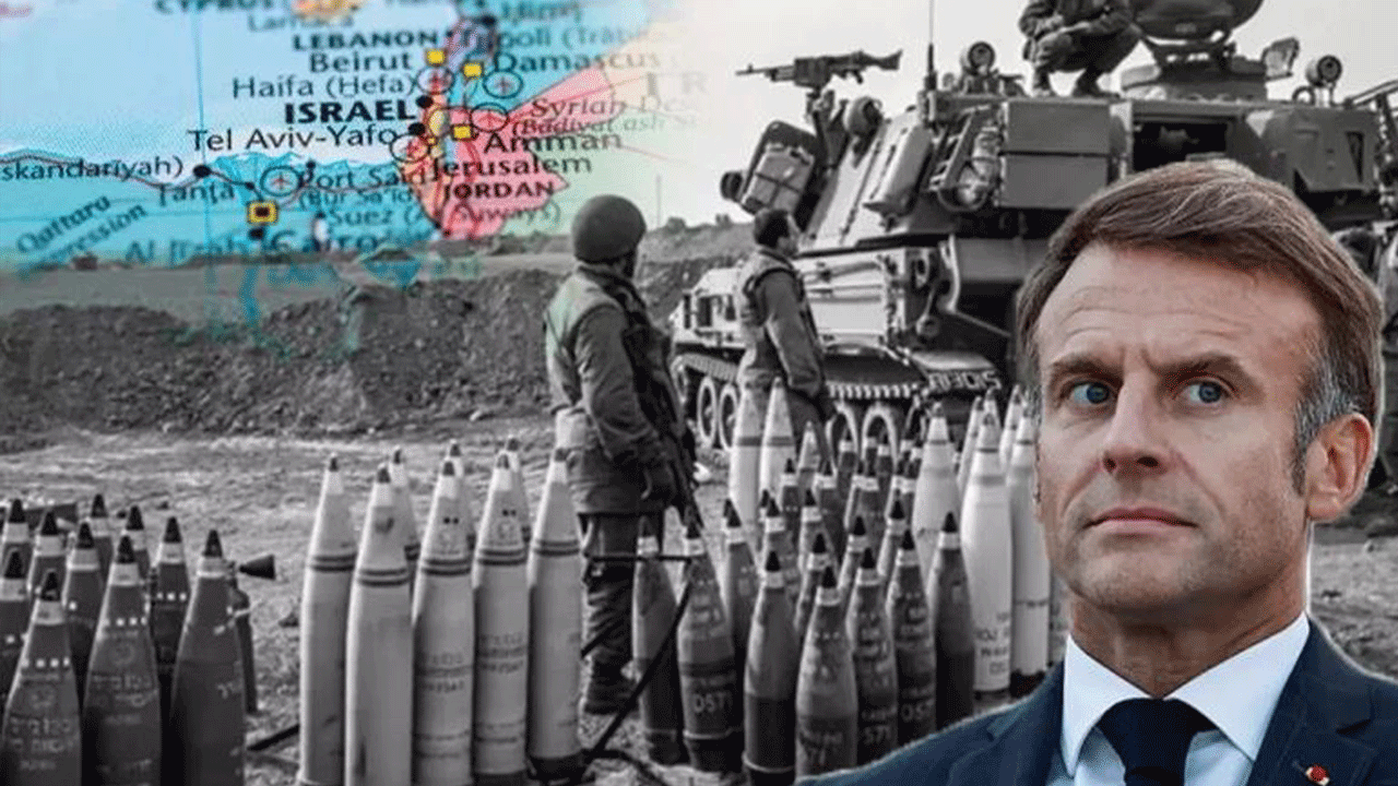 Tabi ki şaşırmayacaksınız! Fransa'nın skandal İsrail sırrı ifşa oldu