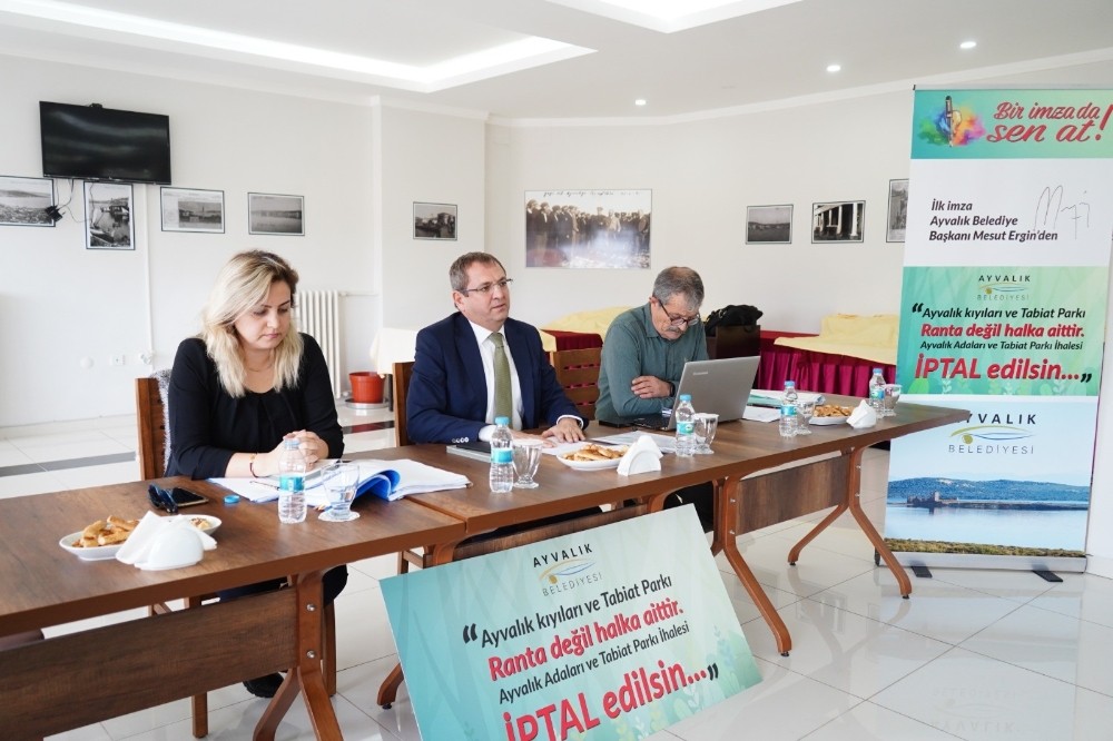 Tabiat Parkı için tek yürek oldular 