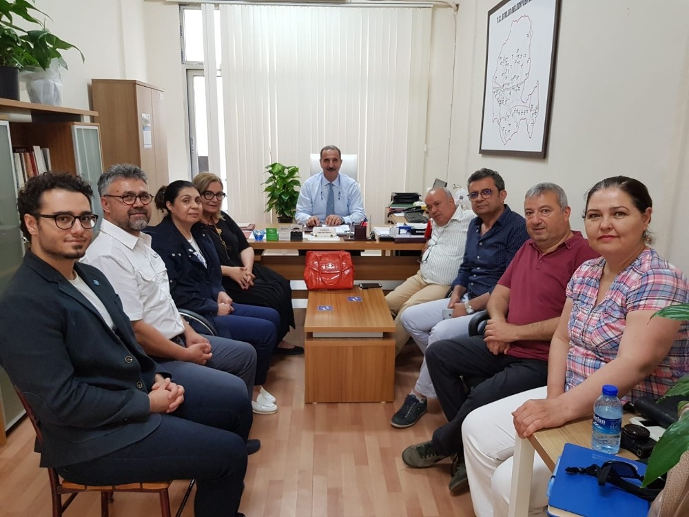 Tabip Odası Yönetimi’nden eski Başkan Atay’a destek 
