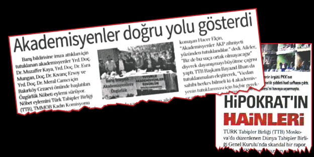 Tabipler birliği, PKK’nın ilaç vurgununa sus pus