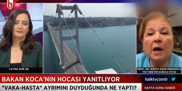 Tabipler Odası korona vaka artışını Ayasofya'ya bağladı!