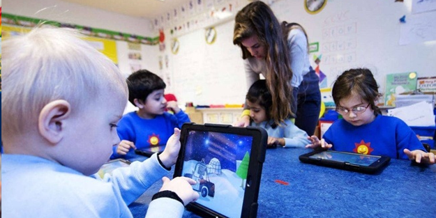 Tablet projesi çöktü! İsveç kağıt ve kitaba dönüyor...