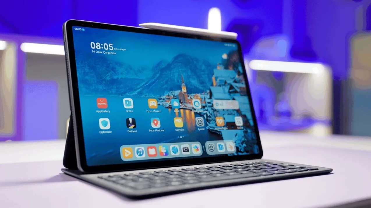 Tabletten öte bir deneyim! HUAWEI MatePad 11.5 S ile PC tadında üretkenlik!