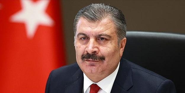 Tablo açıklandı! Bakan Koca'dan maske açıklaması