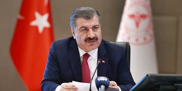 Tablo yayımlandı! Bakan Koca en çok hasta görülen ili açıkladı