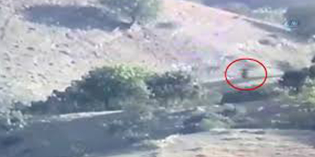 Şırnak'ta tabur komutanlığına saldıran teröristler böyle etkisiz hale getirildi