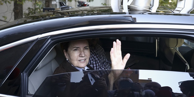 Taburcu olan Meral Akşener'den ilk açıklama