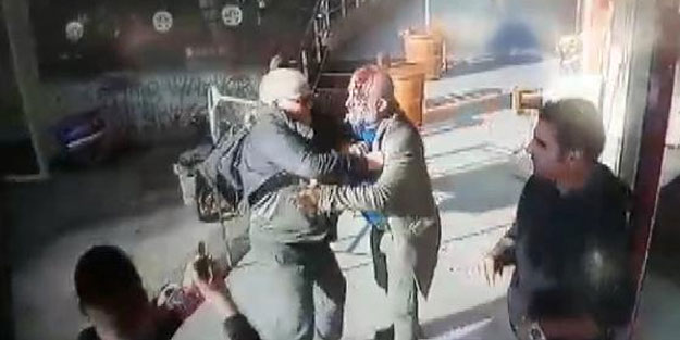 Tabure, bıçak ve silahlı kavgaya 3 tutuklama