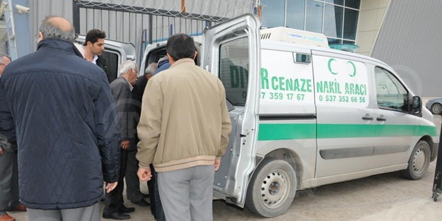 Tabutu açınca şok oldular