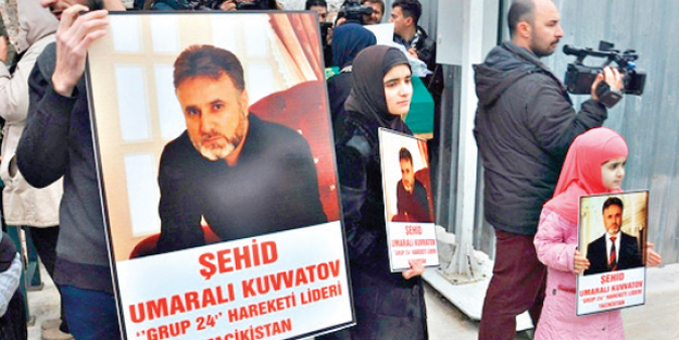 Tacik muhalif ölüme gönderildi