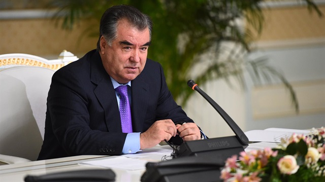 Tacikistan'da 12 bin kişiye af kararı