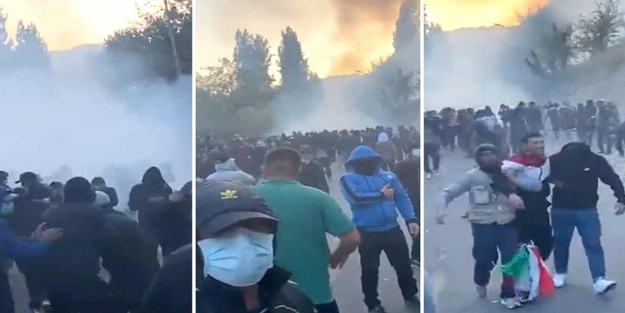 Tacikistan'da güvenlik güçleri halka ateş açtı: 25 ölü!