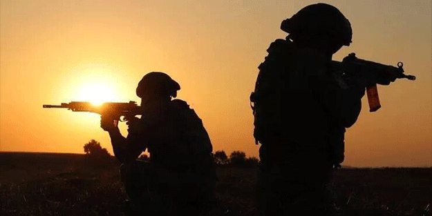 Taciz ateşi açan 4 PKK/YPG'li terörist etkisiz hale getirildi