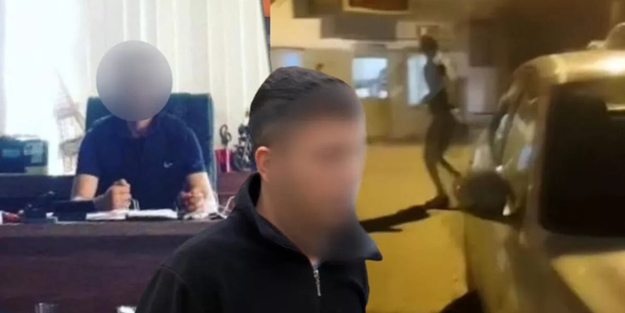 'Taciz' görüntüleri kurgu çıktı! Silahla ateş açmıştı