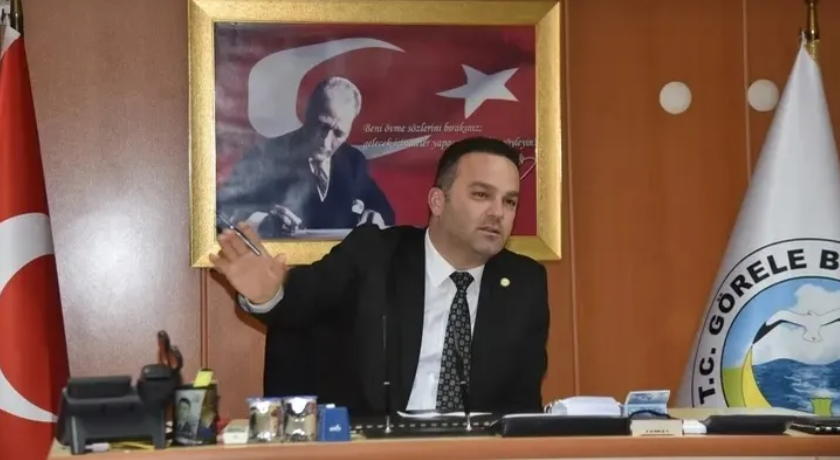 Tacizci CHP’li eski Görele Belediye Başkanı Dede, disipline sevk edildi