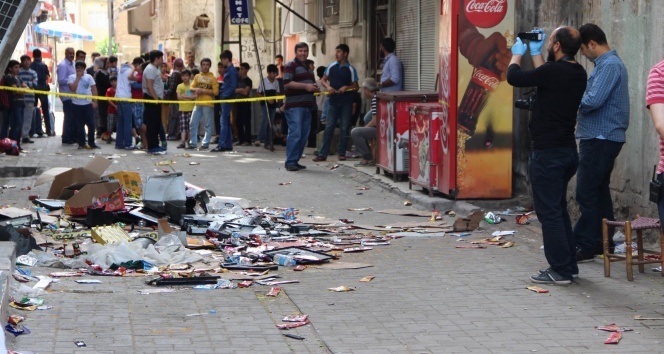 Tacizci esnafın işyeri yağmalandı!