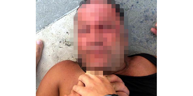 'Çocuk tacizcisi'ni hastanelik ettiler! 'Önce akrabası zannettik'
