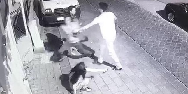 Tacizciye büyük şok! Balkondan atlayıp yakaladı