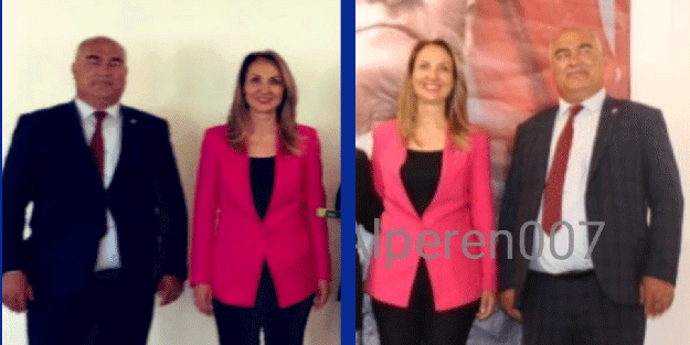 Tacizciyle fotoğrafı çıkan CHP'li Nazlıaka hala sessiz!