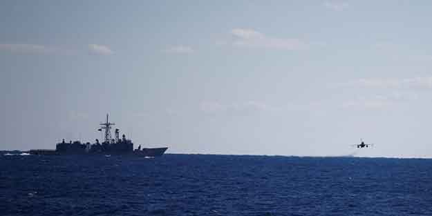Tacizde bulunan F-16'lar etkisiz hale getirildi