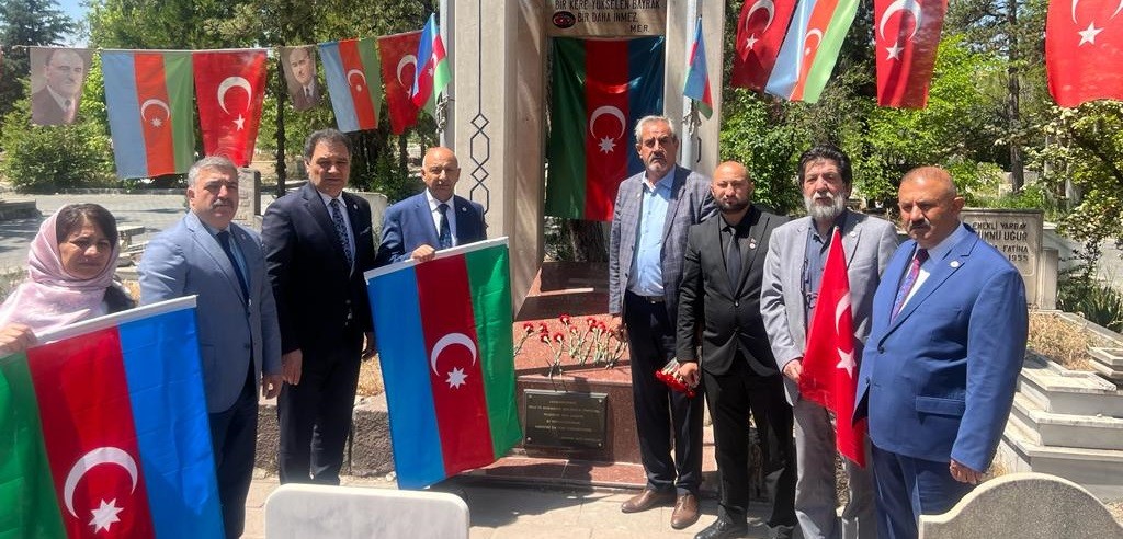 TADEF Ankara’da Türk dünyası büyüklerini ziyaret etti