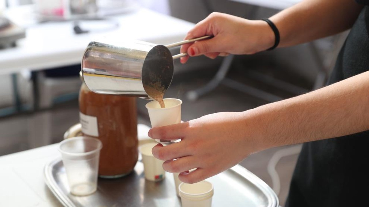 Tadına bakanlar çok beğendi! Yer fıstığından kahve yaptılar