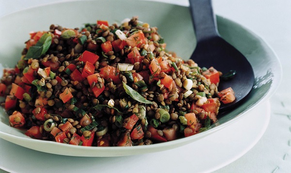 Tadına doyum olmayan lezzet: Mercimek salatası