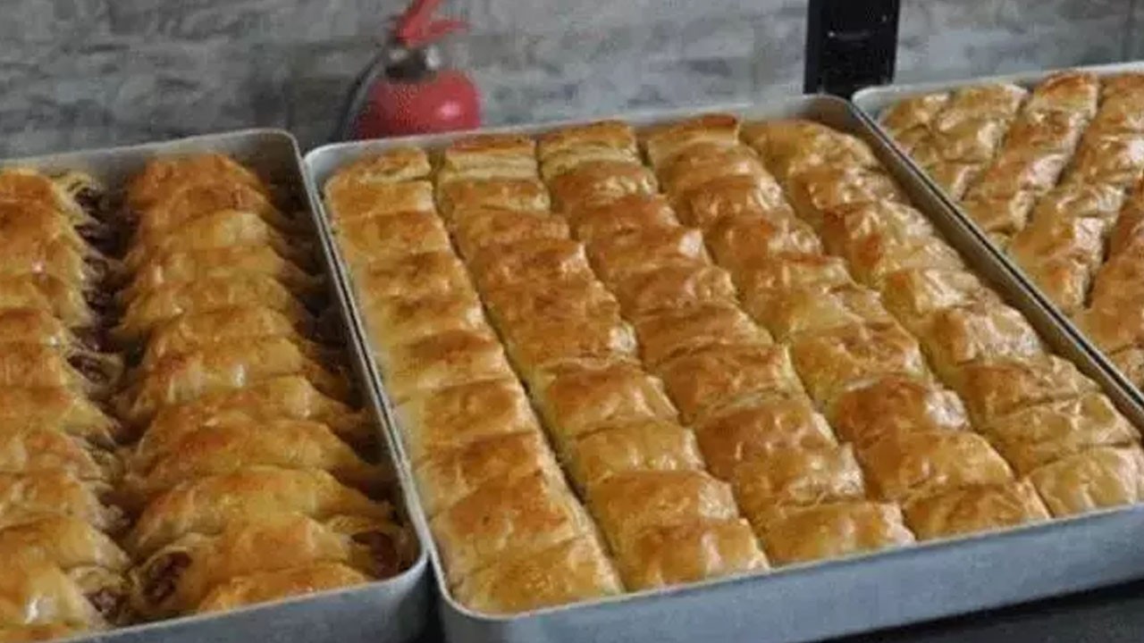 Baklava tarifi: Mutlaka yapın, güzel olacak!