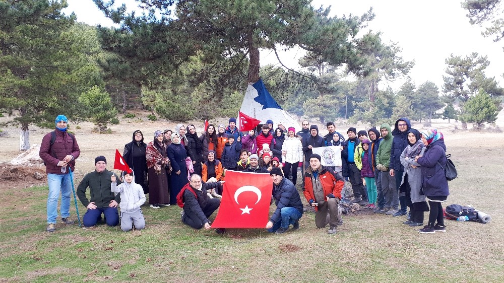 TADOS’dan Sarıkamış şehitlerini anma yürüyüşü 